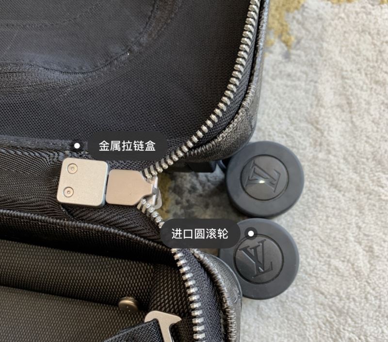 LV Suitcase